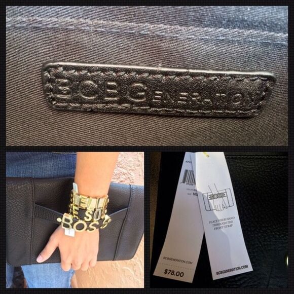 BCBG "BOSS" Affirmation Clutch - Picture 3 of 4